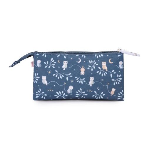 ESTUCHE 3 COMPARTIMENTOS MAGICAL FOREST