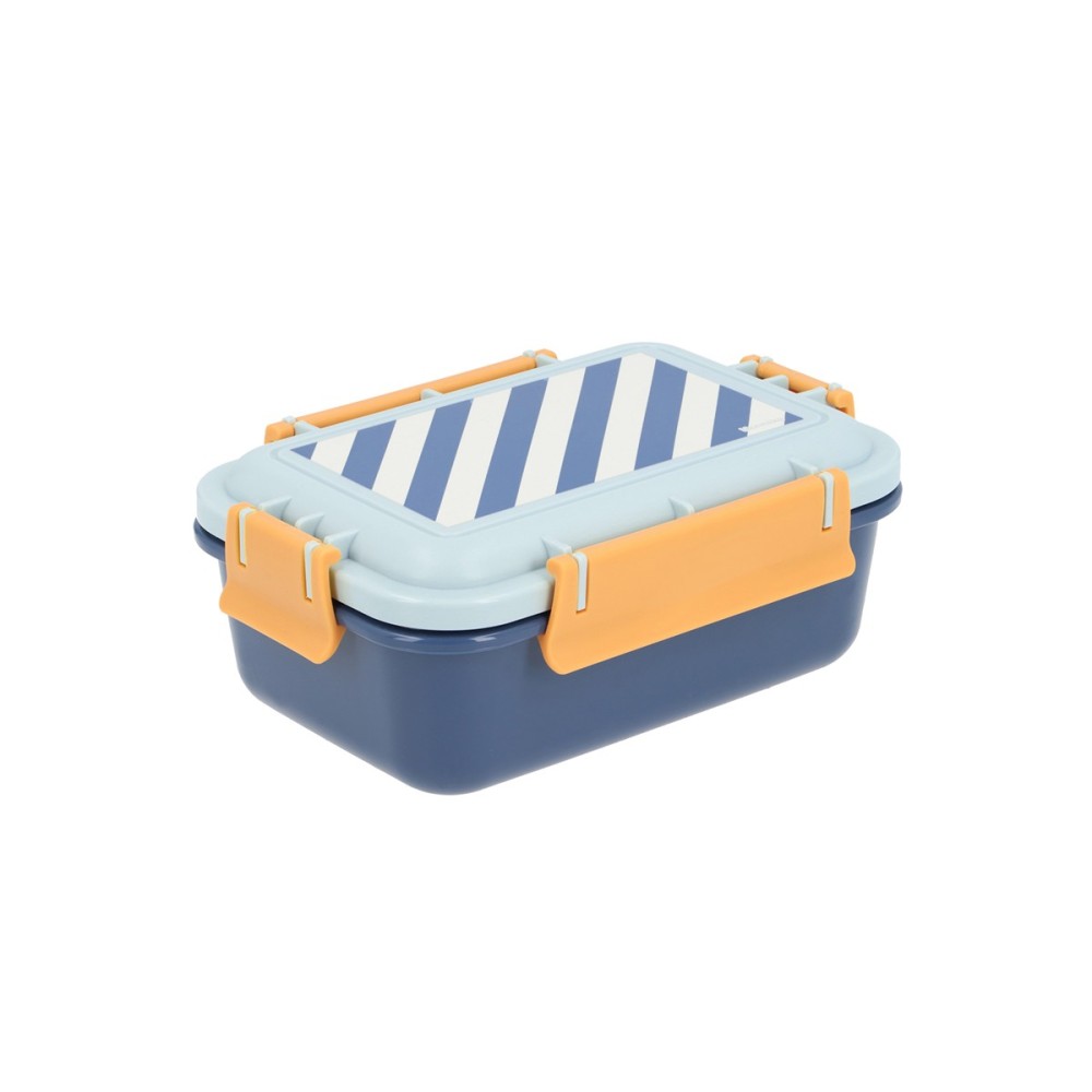 CAJA ALMUERZO BENTO STRIPE BLUE BEYOND