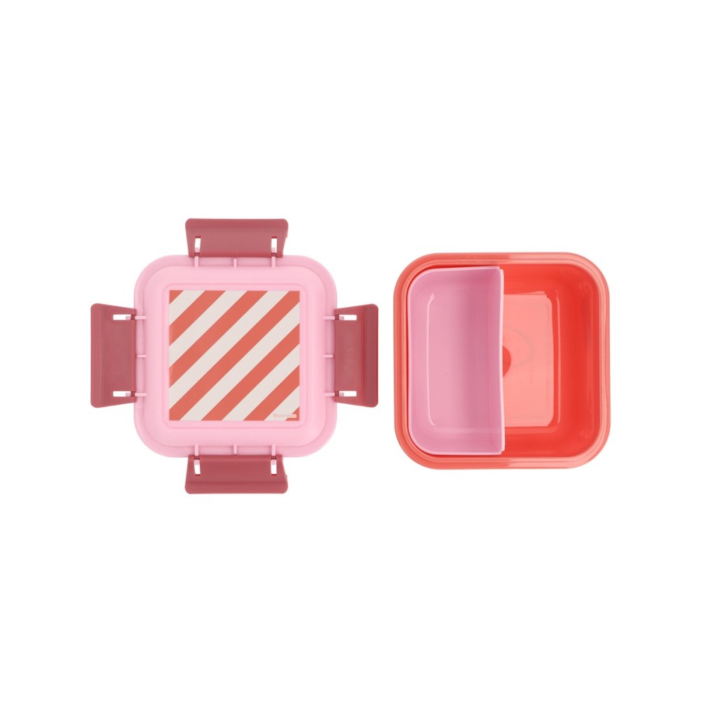 CAJA ALMUERZO GRANDE STRIPE BLOOM