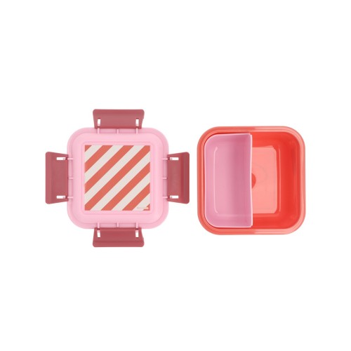 CAJA ALMUERZO GRANDE STRIPE BLOOM