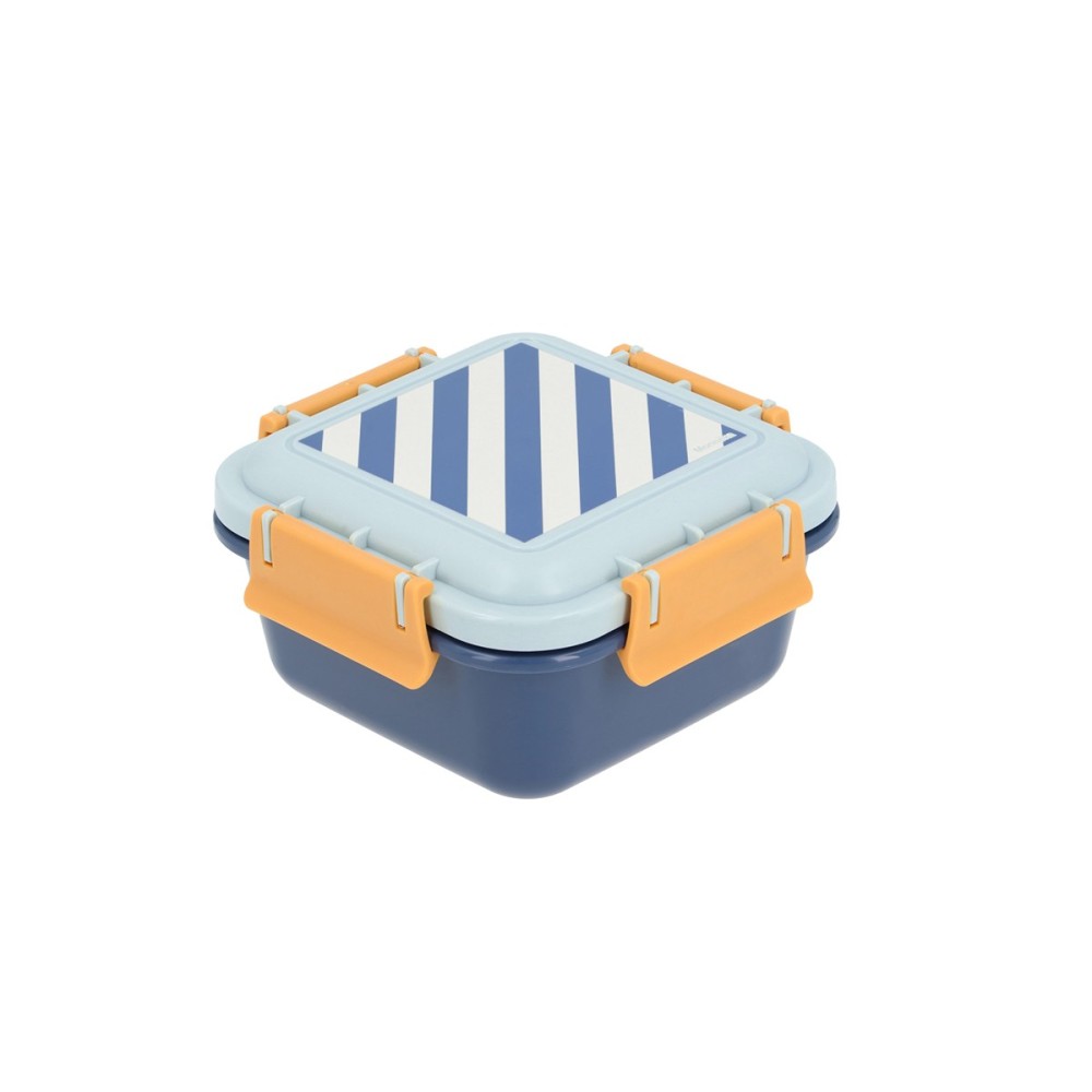 CAJA ALMUERZO GRANDE STRIPE BLUE BEYOND