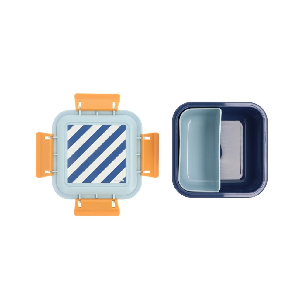 CAJA ALMUERZO GRANDE STRIPE BLUE BEYOND 2