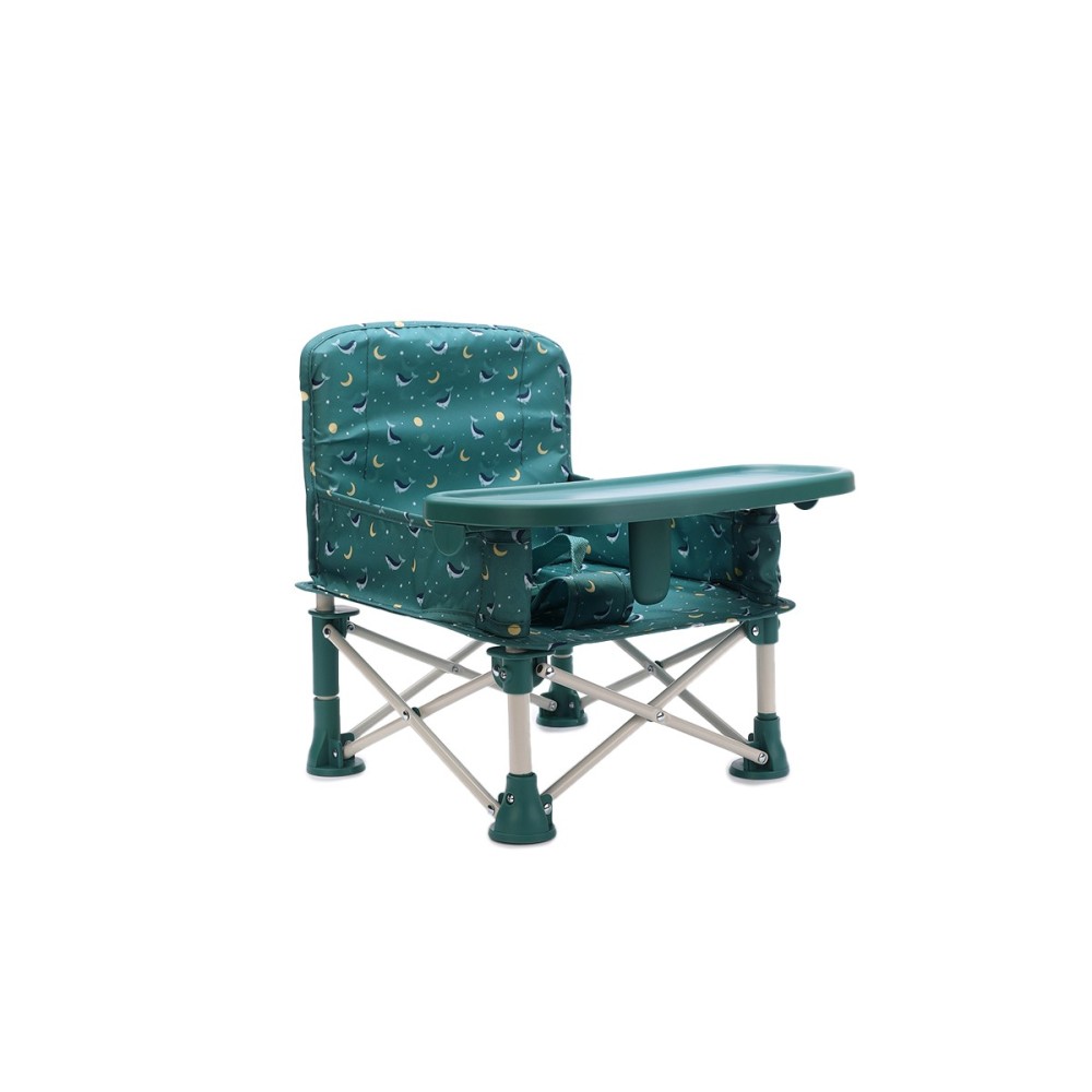 SILLA PLEGABLE INFANTIL WHALE TEAL