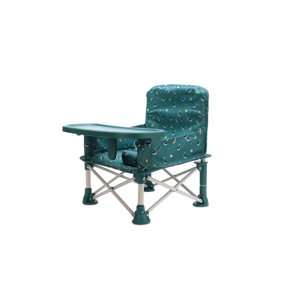 SILLA PLEGABLE INFANTIL WHALE TEAL