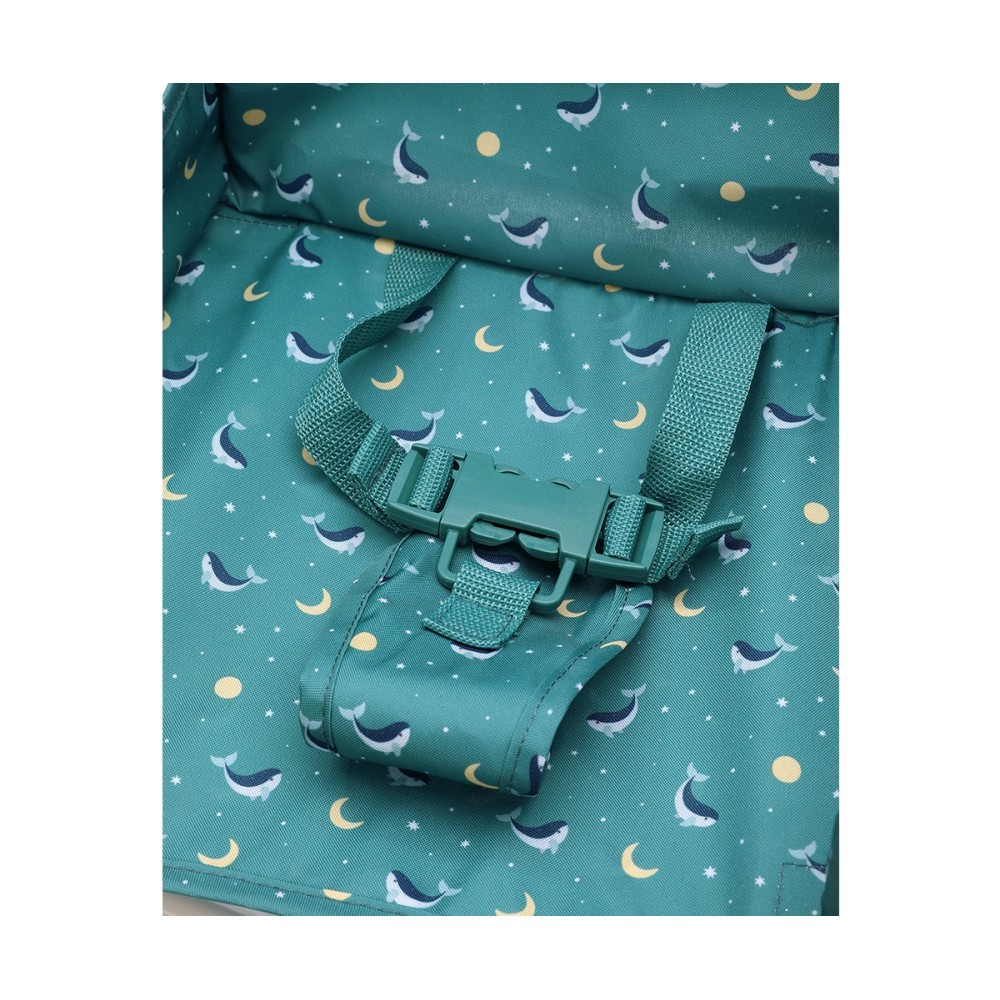 SILLA PLEGABLE INFANTIL WHALE TEAL