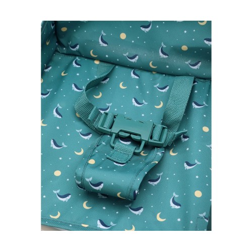 SILLA PLEGABLE INFANTIL WHALE TEAL