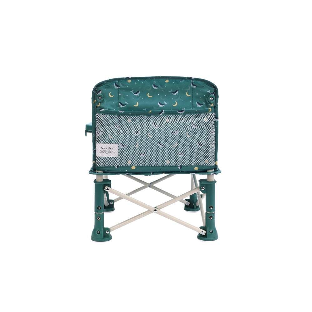 SILLA PLEGABLE INFANTIL WHALE TEAL