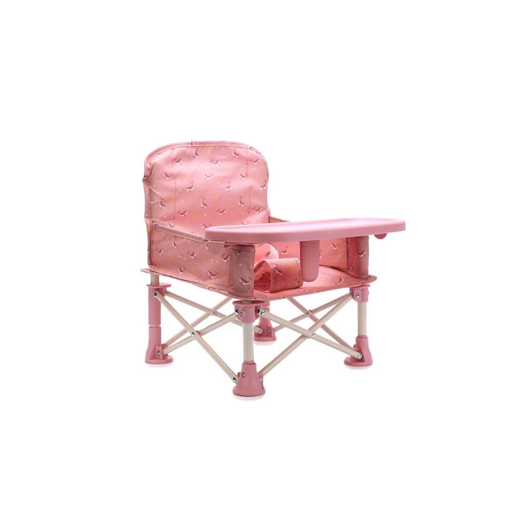SILLA PLEGABLE INFANTIL WHALE PINK