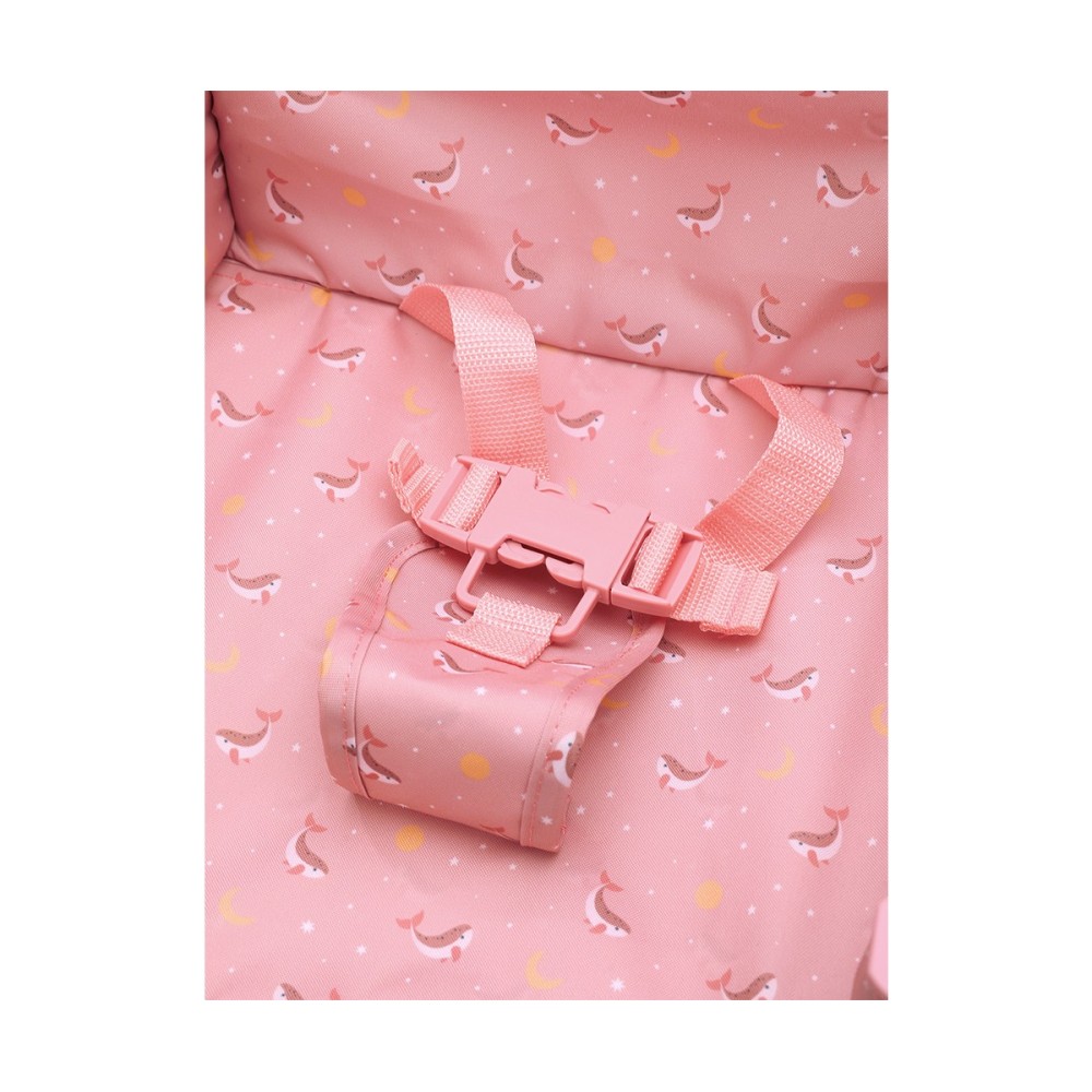 SILLA PLEGABLE INFANTIL WHALE PINK