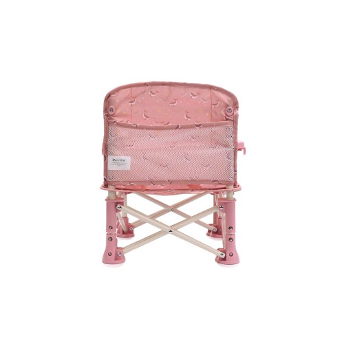 SILLA PLEGABLE INFANTIL WHALE PINK