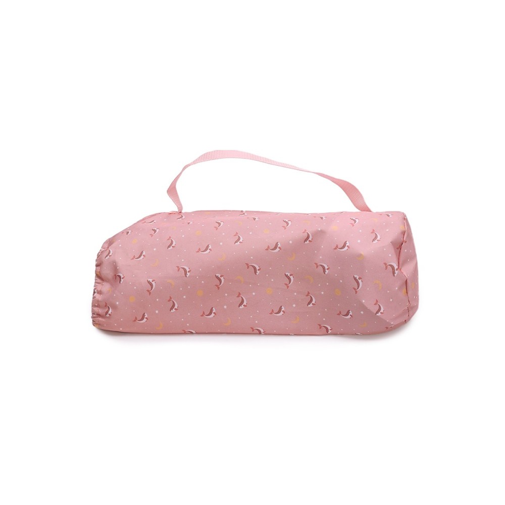 SILLA PLEGABLE INFANTIL WHALE PINK