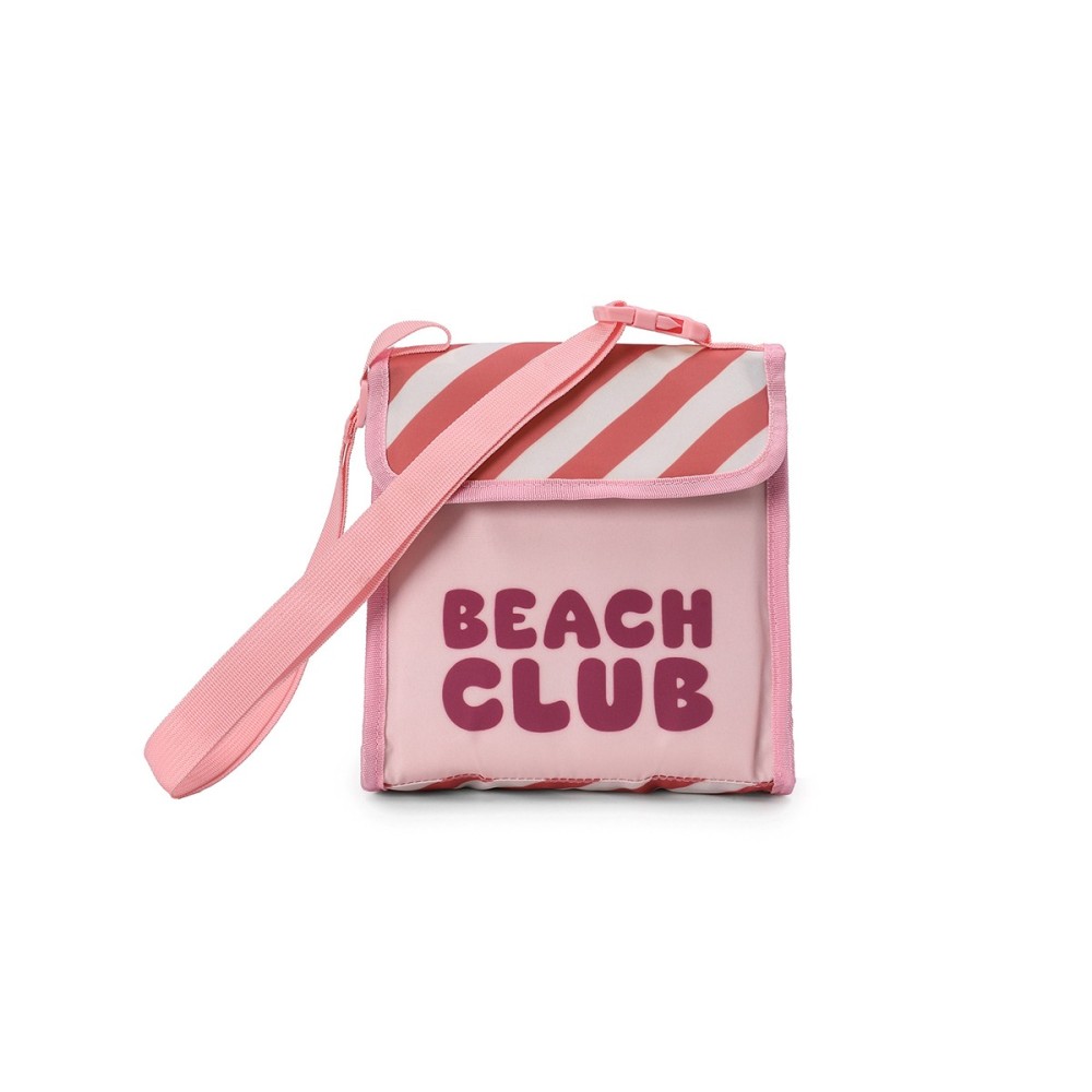 BOLSA MERIENDA TERMICA STRIPE BLOOM