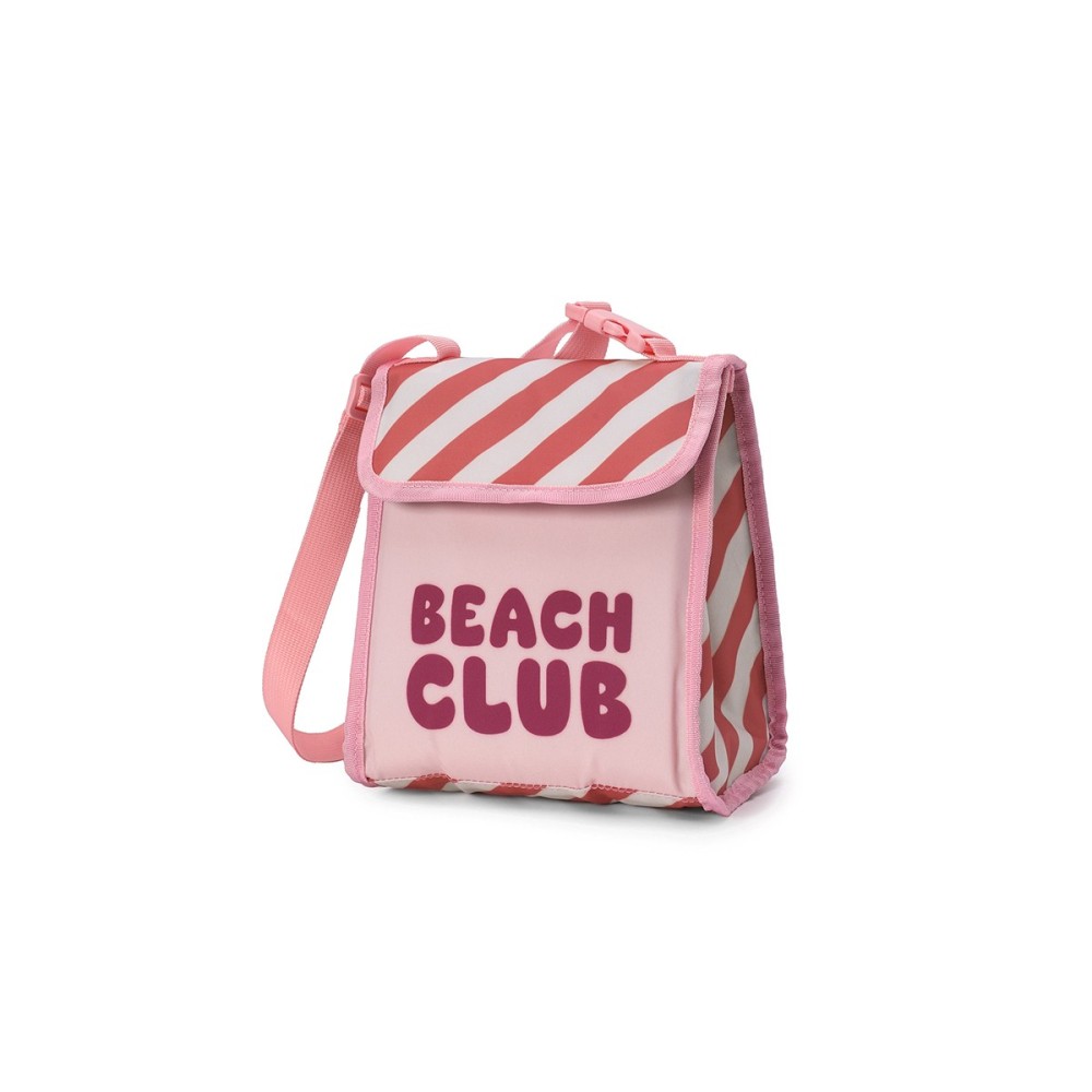 BOLSA MERIENDA TERMICA STRIPE BLOOM