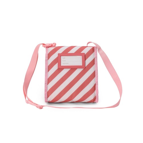 BOLSA MERIENDA TERMICA STRIPE BLOOM