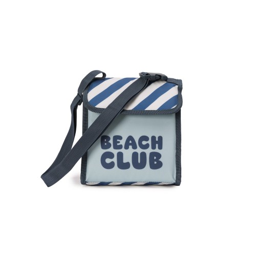 BOLSA MERIENDA TERMICA STRIPE BLUE BEYOND