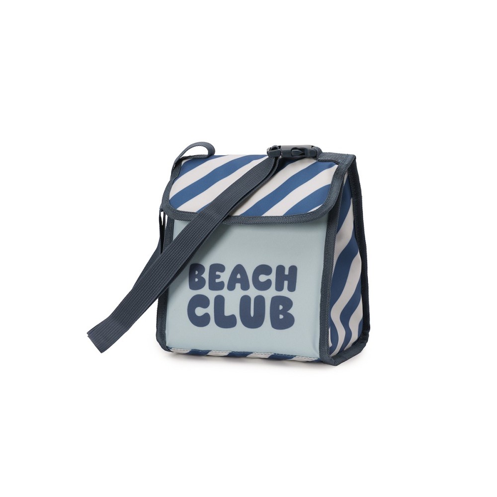 BOLSA MERIENDA TERMICA STRIPE BLUE BEYOND 2
