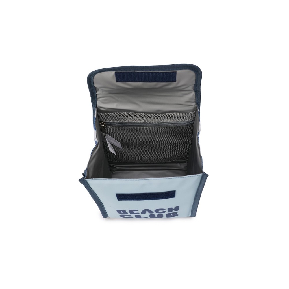 BOLSA MERIENDA TERMICA STRIPE BLUE BEYOND