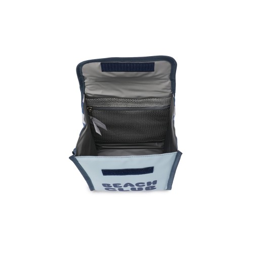 BOLSA MERIENDA TERMICA STRIPE BLUE BEYOND