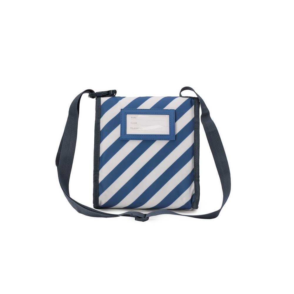 BOLSA MERIENDA TERMICA STRIPE BLUE BEYOND