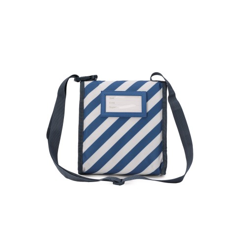 BOLSA MERIENDA TERMICA STRIPE BLUE BEYOND