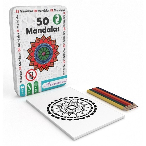50 MANDALAS
