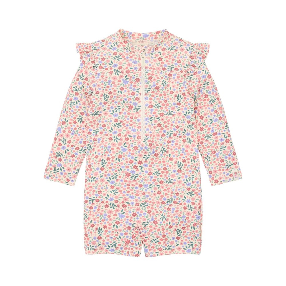 MONO BAÑO MANGA LARGA FLOWERFIELD