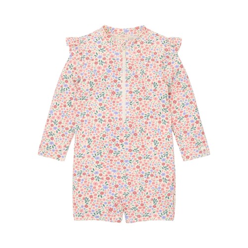 MONO BAÑO MANGA LARGA FLOWERFIELD