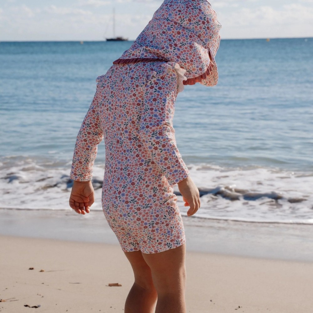 MONO BAÑO MANGA LARGA FLOWERFIELD