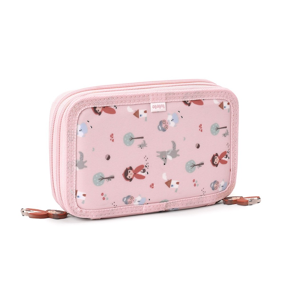 ESTUCHE PLUMIER DOBLE LITTLE RED