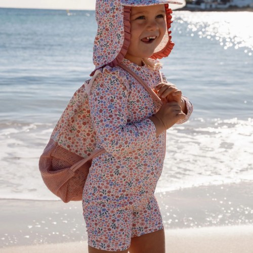 MONO BAÑO MANGA LARGA FLOWERFIELD