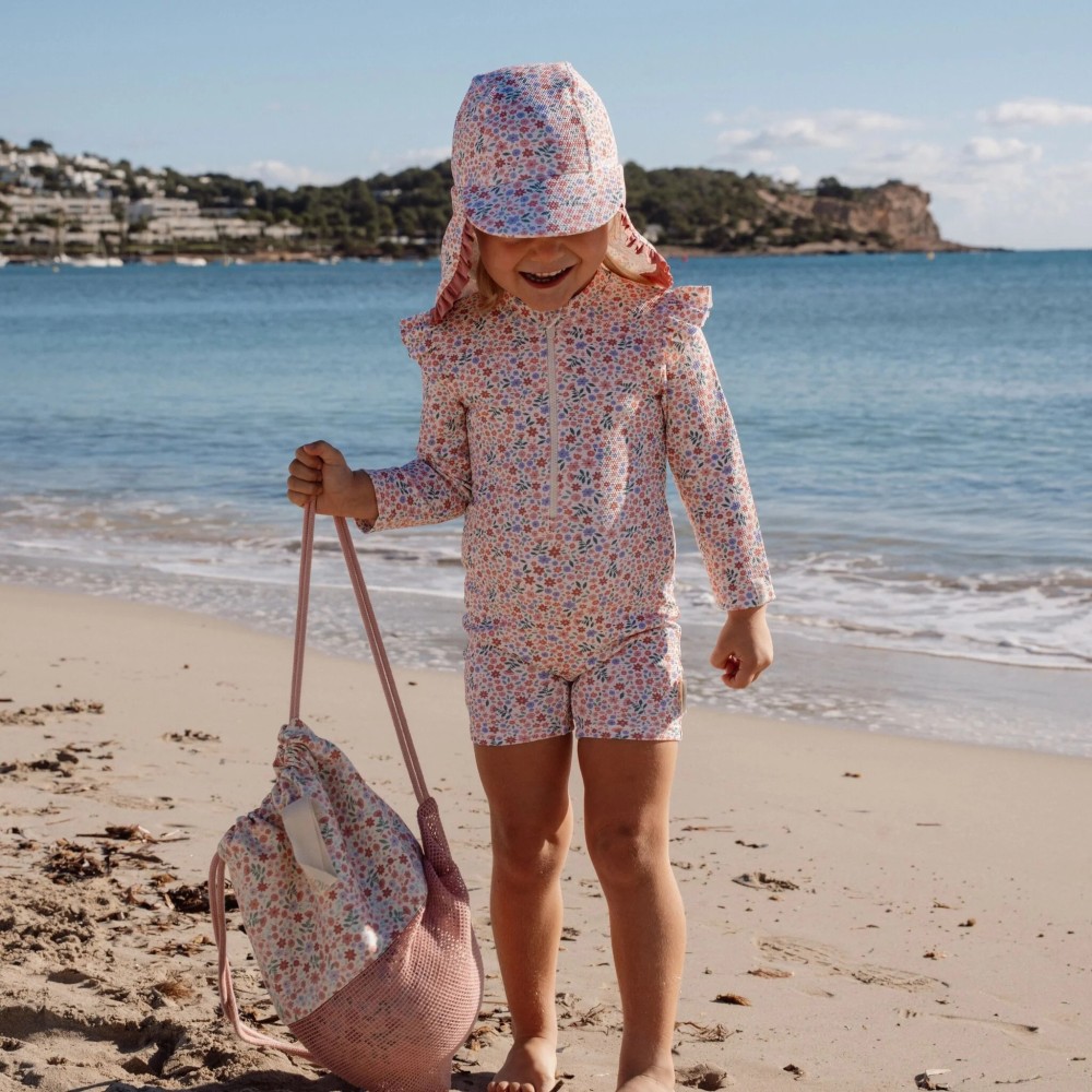 MONO BAÑO MANGA LARGA FLOWERFIELD