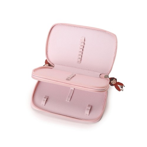 ESTUCHE PLUMIER DOBLE LITTLE RED
