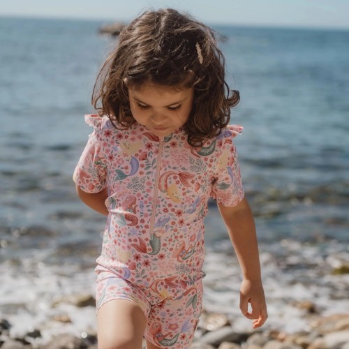 MONO BAÑO MANGA CORTA MERMAID