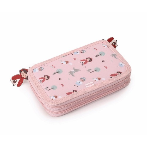 ESTUCHE PLUMIER DOBLE LITTLE RED