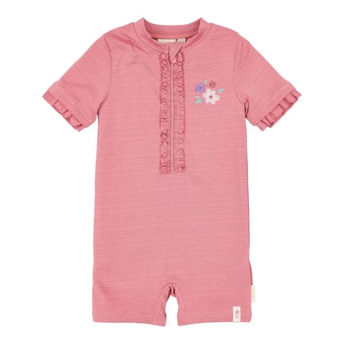 MONO BAÑO MANGA CORTA PINK SPARKLE