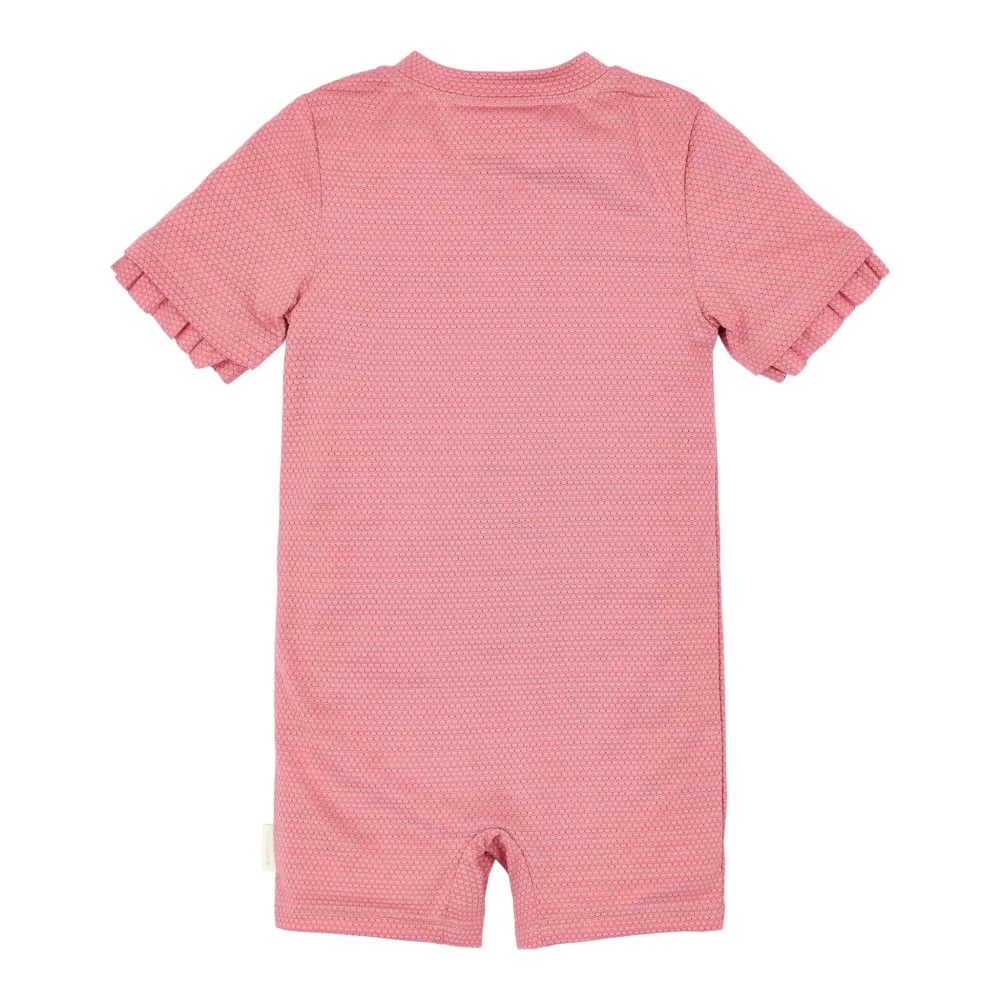 MONO BAÑO MANGA CORTA PINK SPARKLE