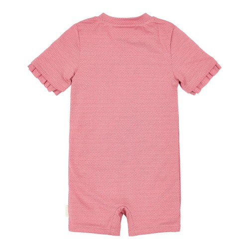 MONO BAÑO MANGA CORTA PINK SPARKLE