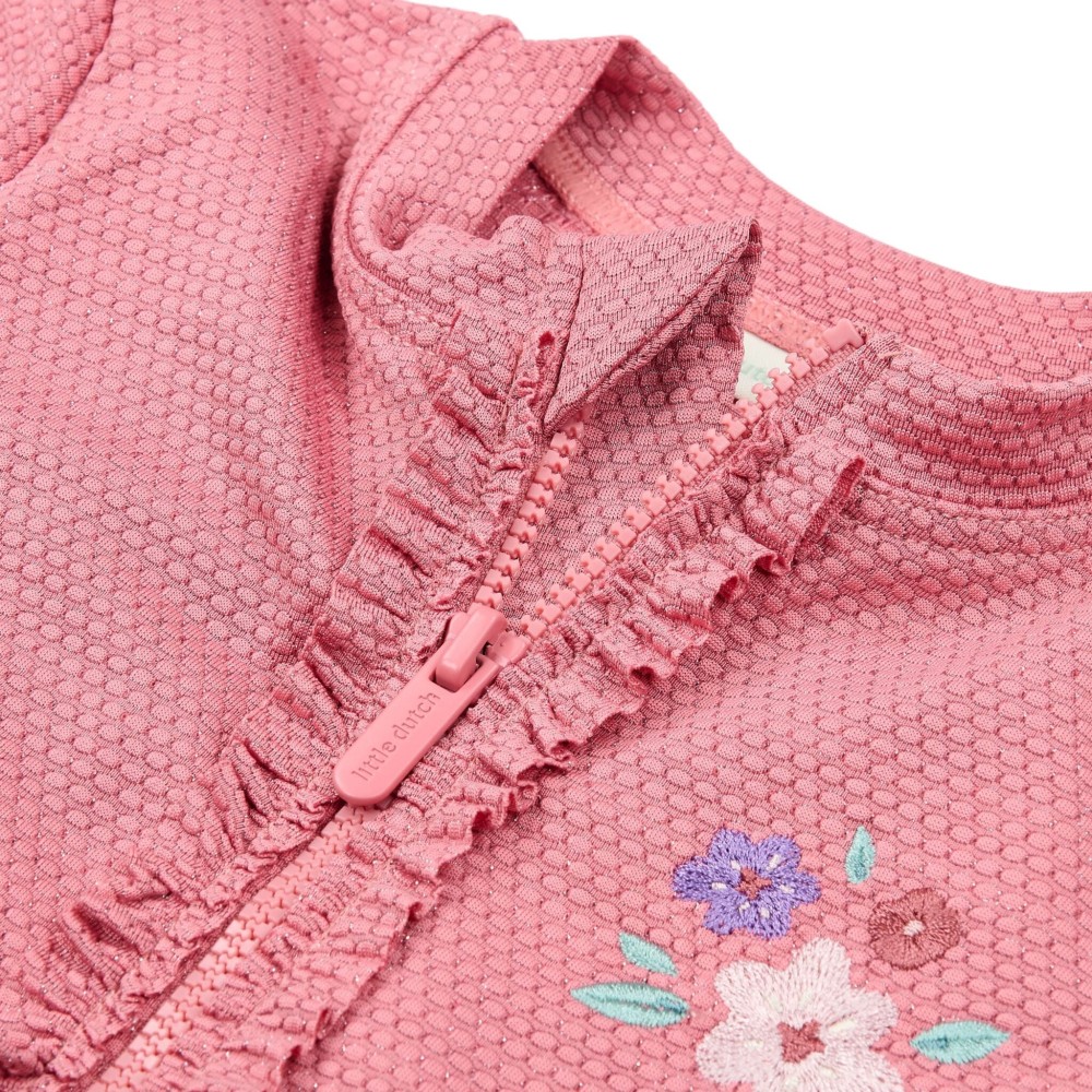 MONO BAÑO MANGA CORTA PINK SPARKLE