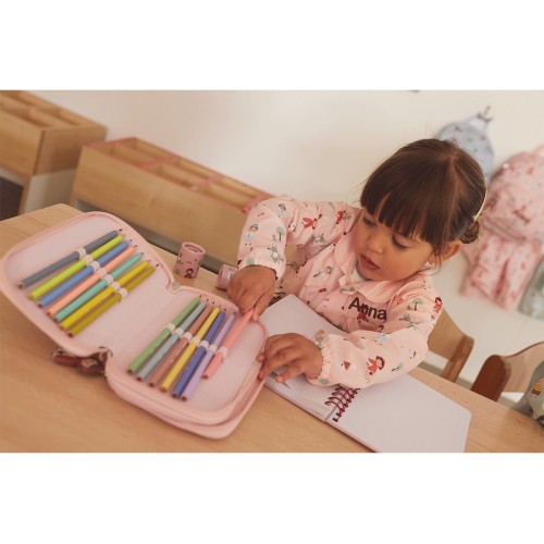 ESTUCHE PLUMIER DOBLE LITTLE RED