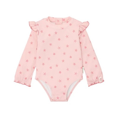 BAÑADOR MANGA LARGA SEASHELLS