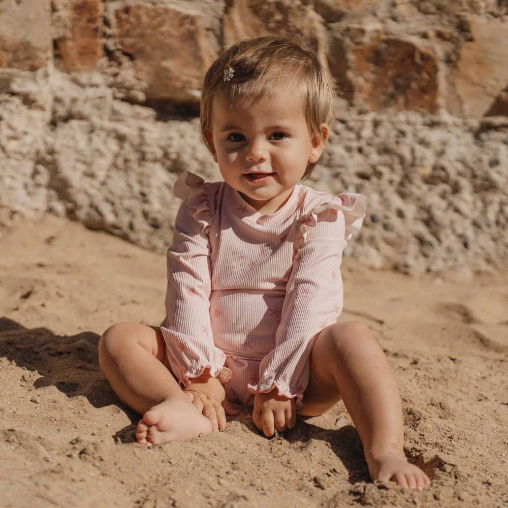 BAÑADOR MANGA LARGA SEASHELLS 2