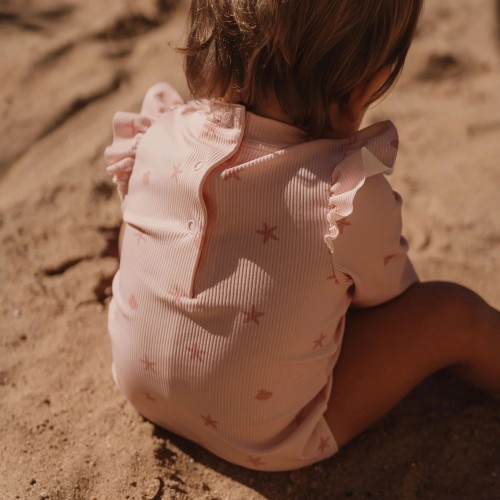 BAÑADOR MANGA LARGA SEASHELLS