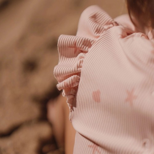 BAÑADOR MANGA LARGA SEASHELLS