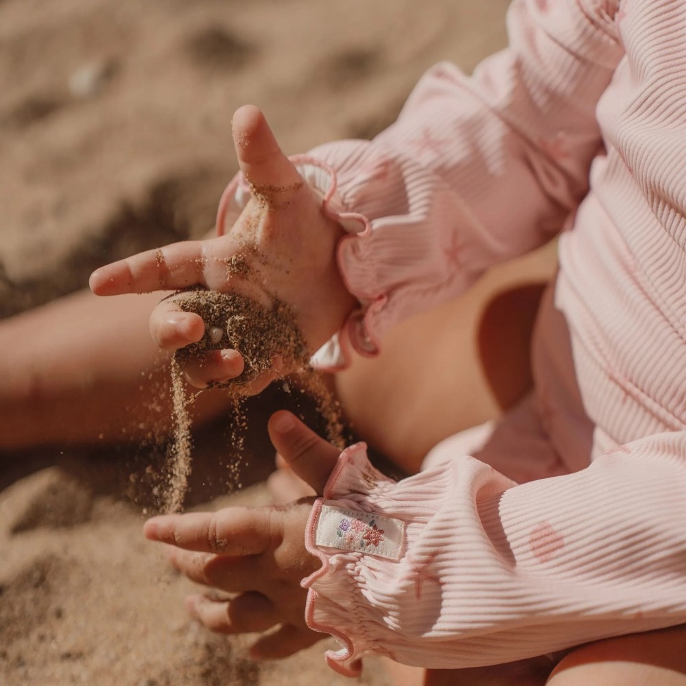 BAÑADOR MANGA LARGA SEASHELLS