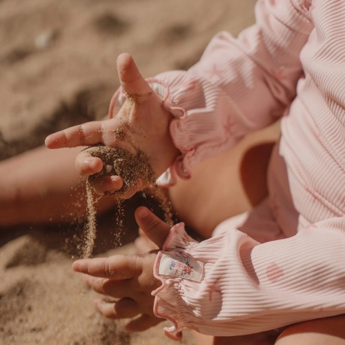 BAÑADOR MANGA LARGA SEASHELLS