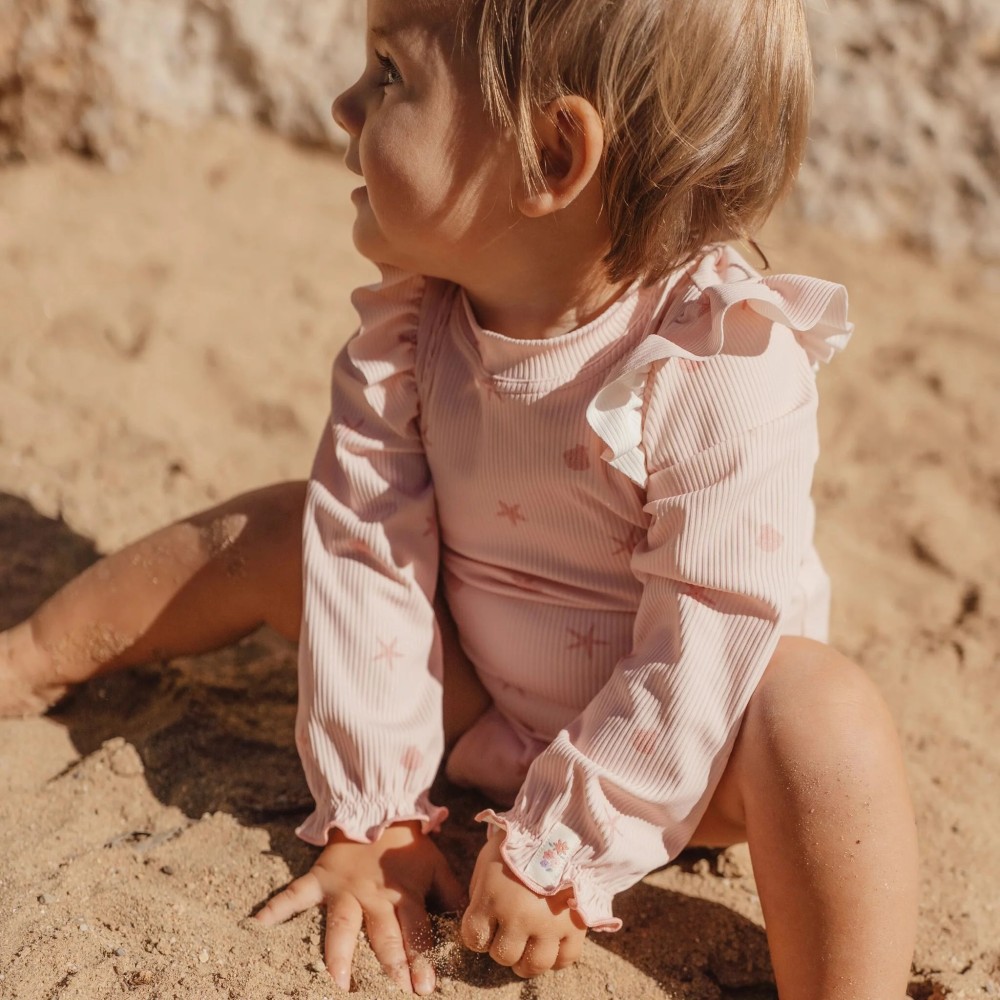 BAÑADOR MANGA LARGA SEASHELLS