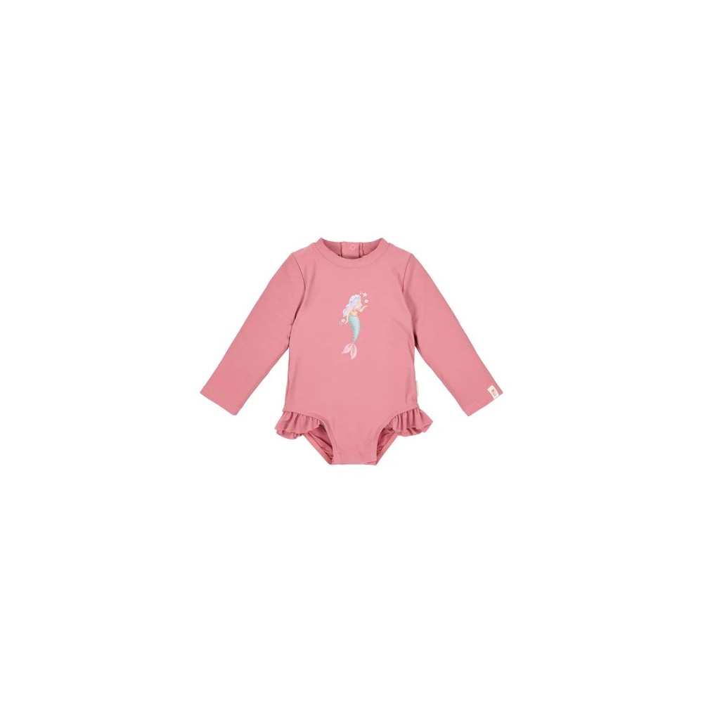 BAÑADOR MANGA LARGA  PINK