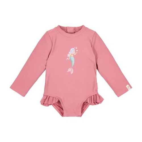 BAÑADOR MANGA LARGA  PINK