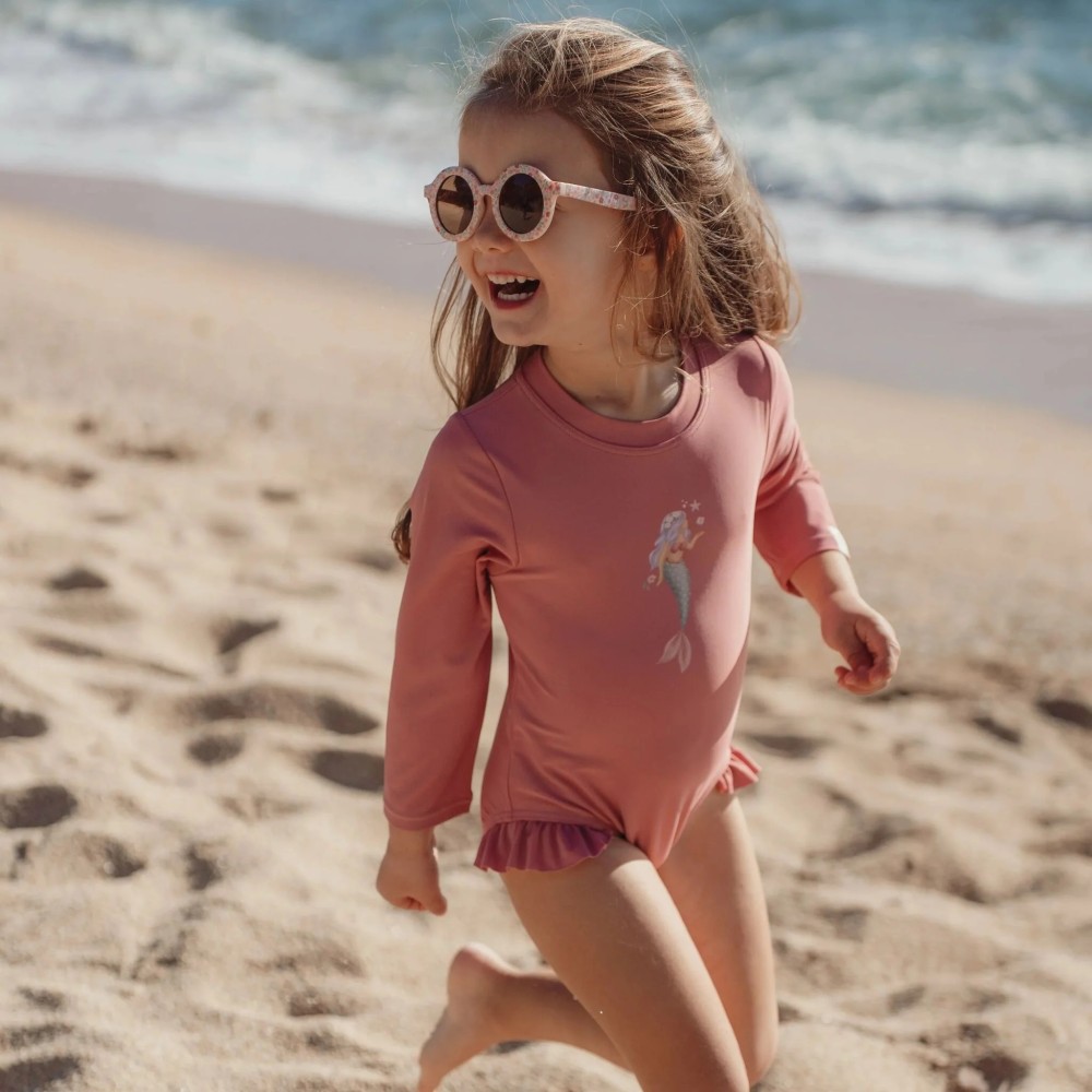 BAÑADOR MANGA LARGA  PINK