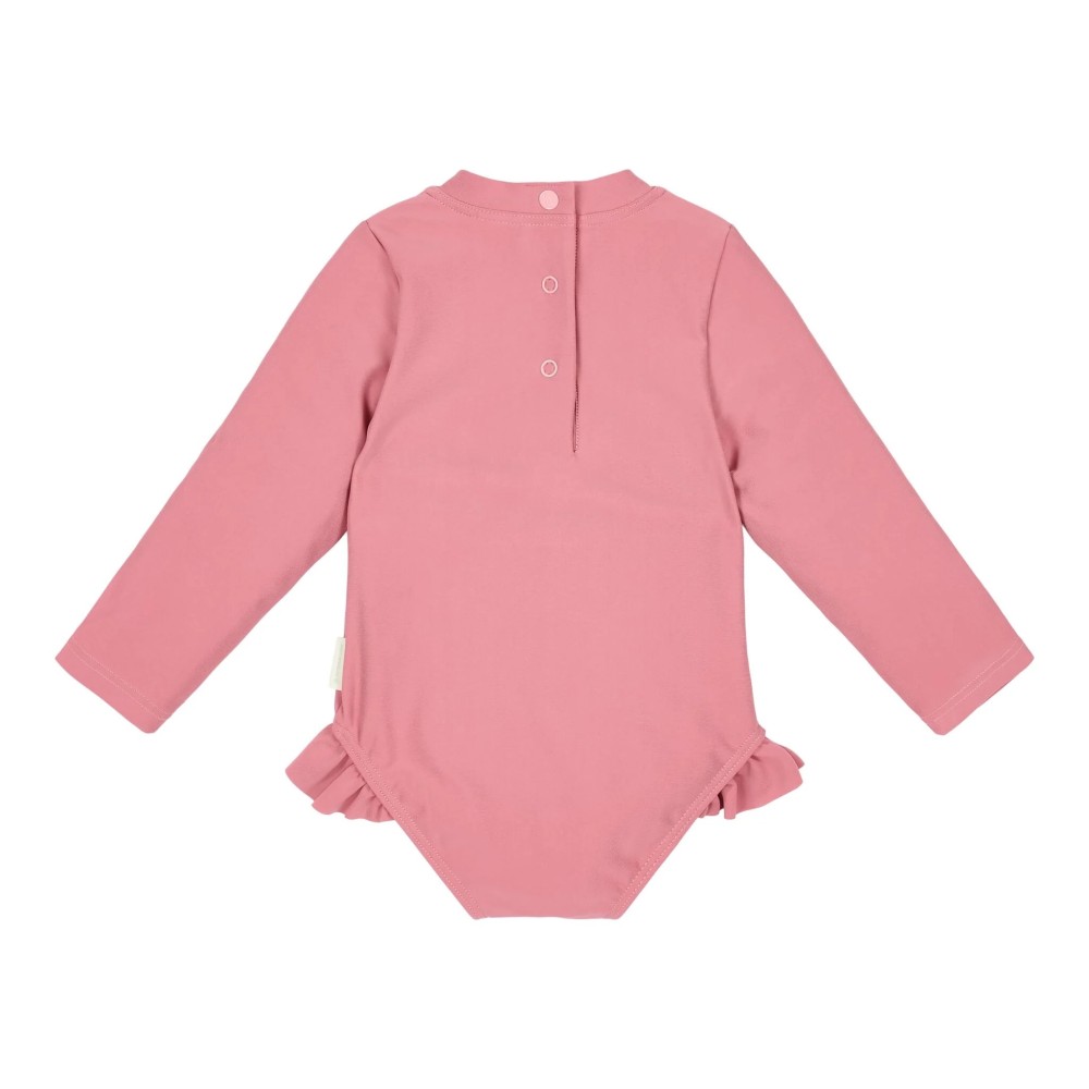 BAÑADOR MANGA LARGA  PINK